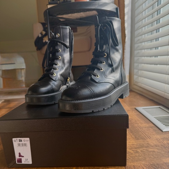 Chanel boots fall/ winter 2025 - Picture 2 of 4